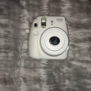White Polaroid Camera